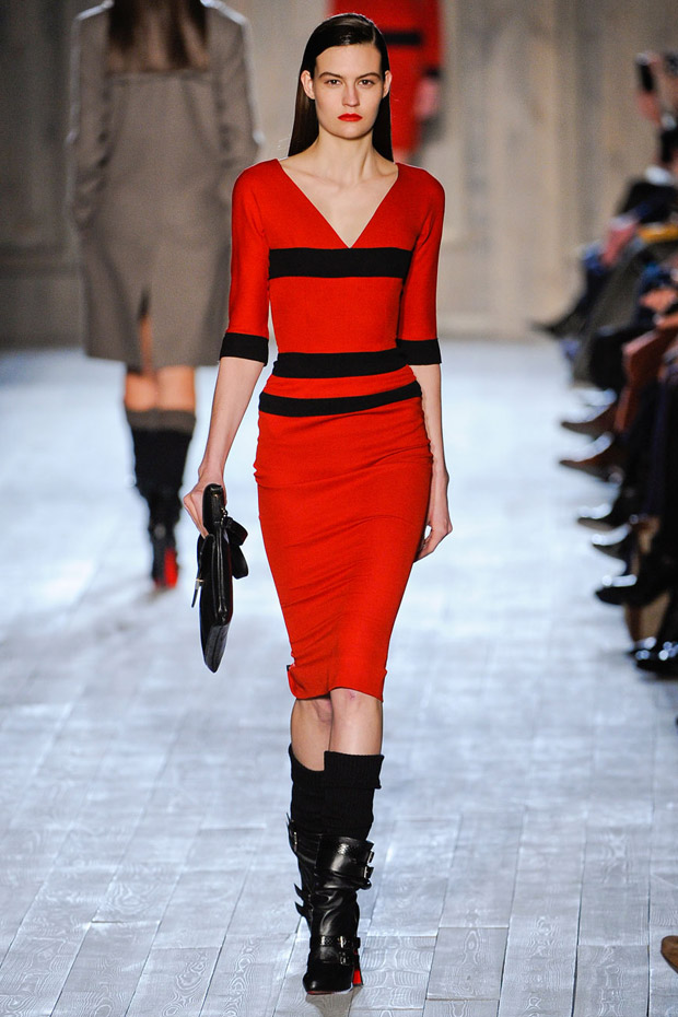 Victoria Beckham Autumn Winter 2012 Catwalk Show New York Fashion Week