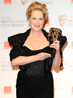 Meryl Streep - Meryl Streep BAFTAS - BAFTAS Winners - The Winners - The Bafas - Marie Claire - Marie Claire UK