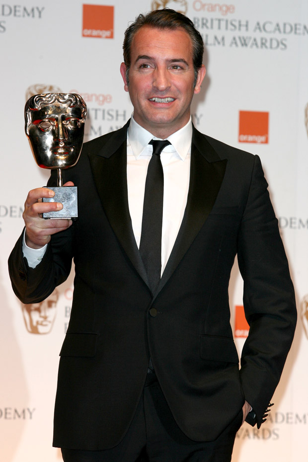 Jean Dujardin - BAFTA Winners - Baftas 2012 - Marie Claire - Marie Claire UK