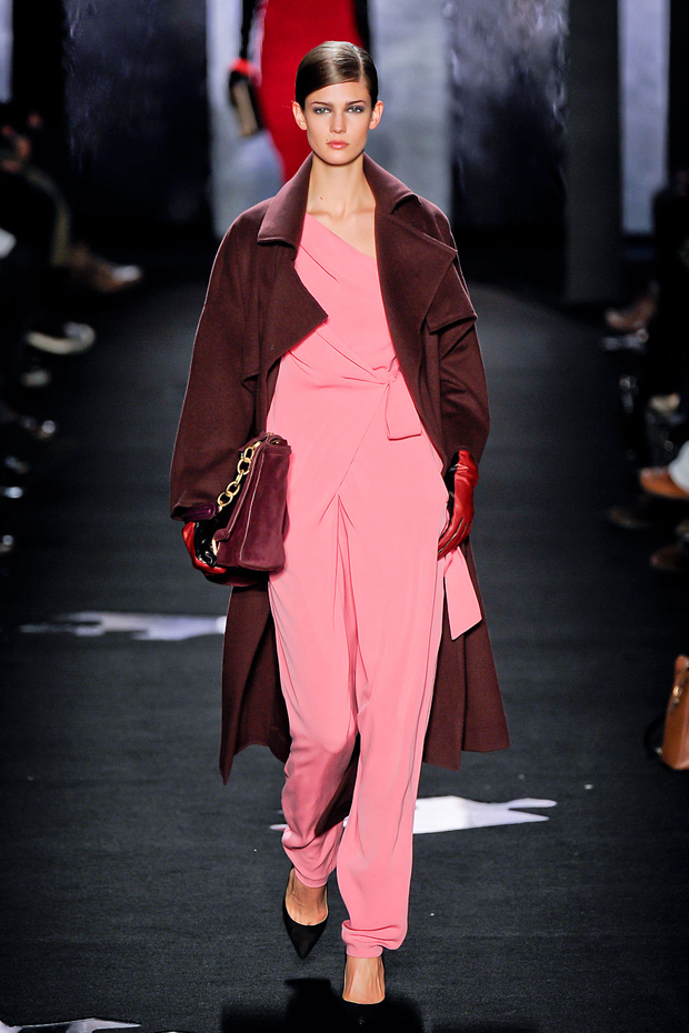 Diane Von Furstenberg A/W 12