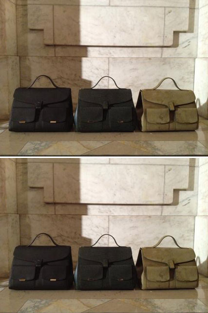 Victoria Beckham unveils her new Harper handbag collection - new york fashion week - fashion news