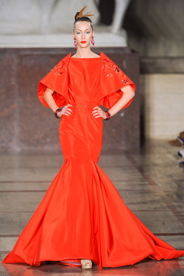 Zac Posen A/W 12, Zac Posen, fashion shows, New York Fashion Week, New York style, style, fashion, show reports, New York show reports
