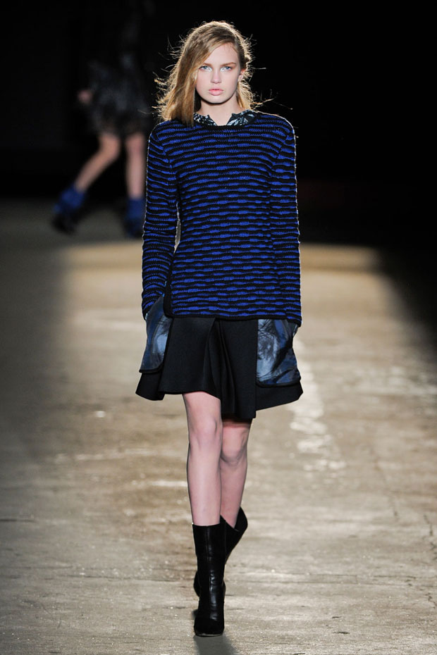 , new york fashion week, marie claire, marie claire uk
