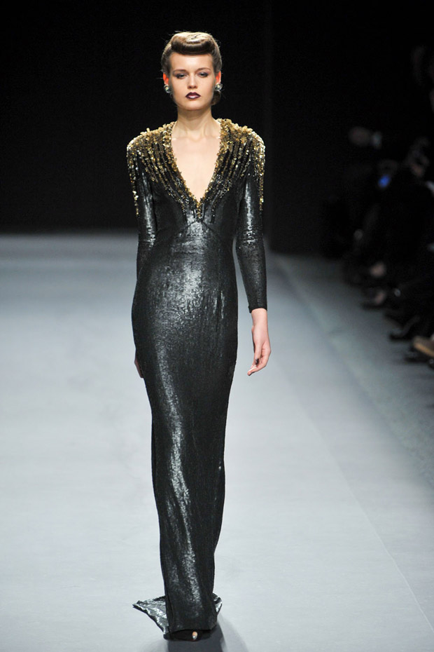 Jenny Packham A/W 2012 - Jenny Packham - Catwalk Shows - - New York Fashion Week - Marie Claire - Marie Claire UK