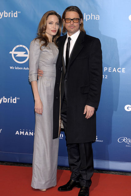 Brad Pitt and Angelina Jolie - Berlin International Film Festival - Marie Claire - Marie Claire UK