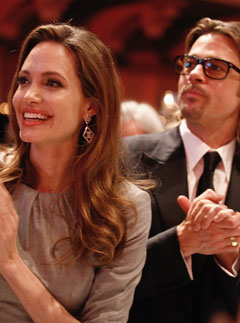 Brad Pitt and Angelina Jolie - Berlin International Film Festival - Marie Claire - Marie Claire UK