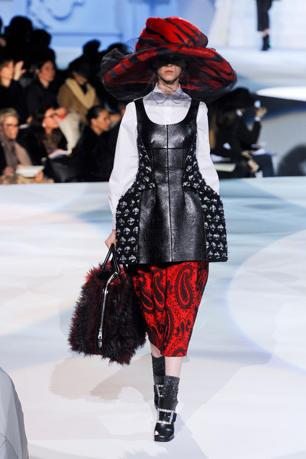 Marc Jacobs A/W'12, Marc Jacobs, Marc Jacob colection, Marc Jacobs fashion report, Marc Jacobs New York Fashion Week, New York Fashion Week, NYFW, latest fashion, latest fashion news, Marc Jacobs designer