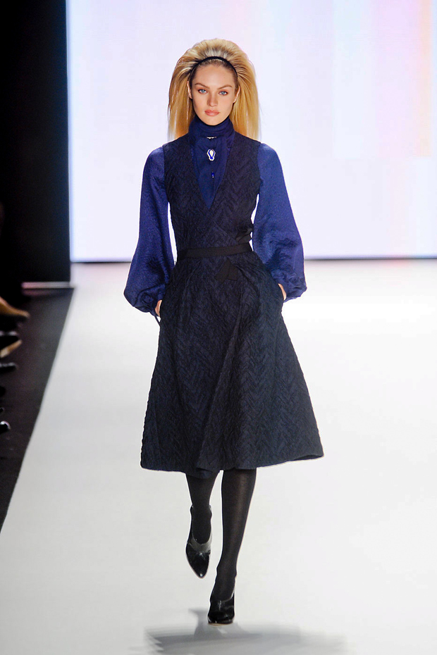 Carolina Herrera A/W'12, Carolina Herrera A/W'12 New York Fashion Week, NYFW, NYFW shows, New York Fashion Week shows, New York Fashion Week show reports, Carolina Herrera, A/W 2012, designers, fashion designers, fashion, runway style, runway collections, fashion news, fashion, 