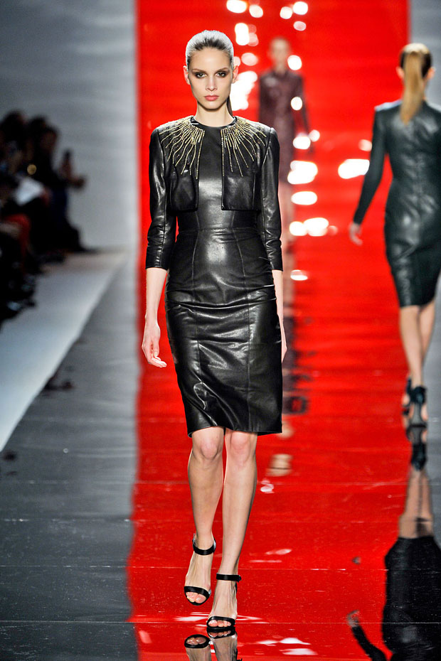 Reem Acra A/W 2012, reem acra, new york fashion week, marie claire, marie claire uk