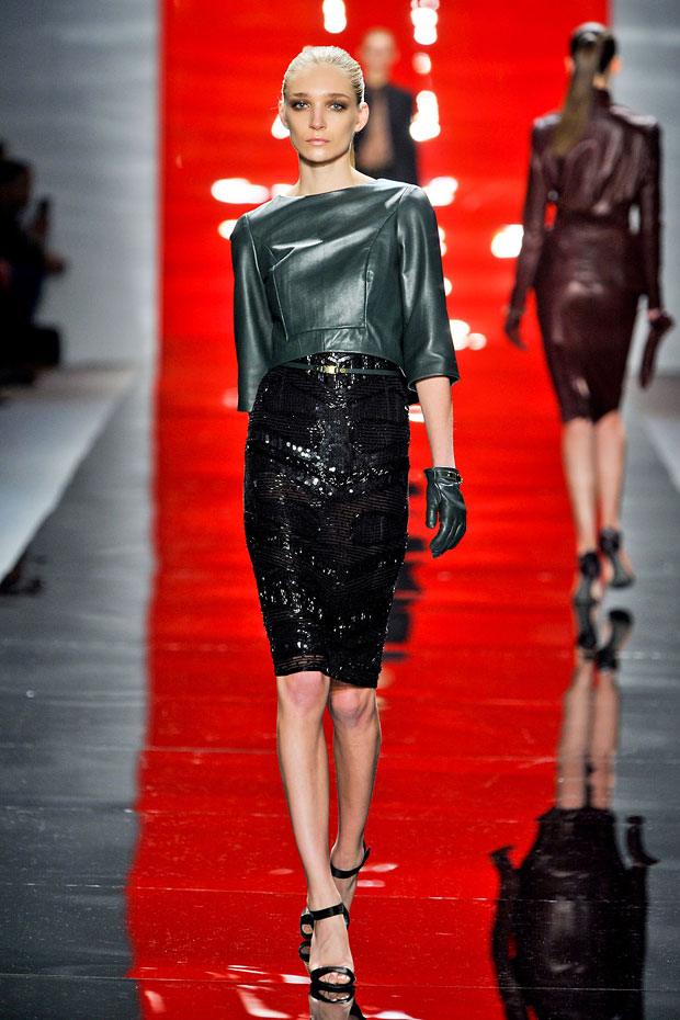 Reem Acra A/W 2012, reem acra, new york fashion week, marie claire, marie claire uk