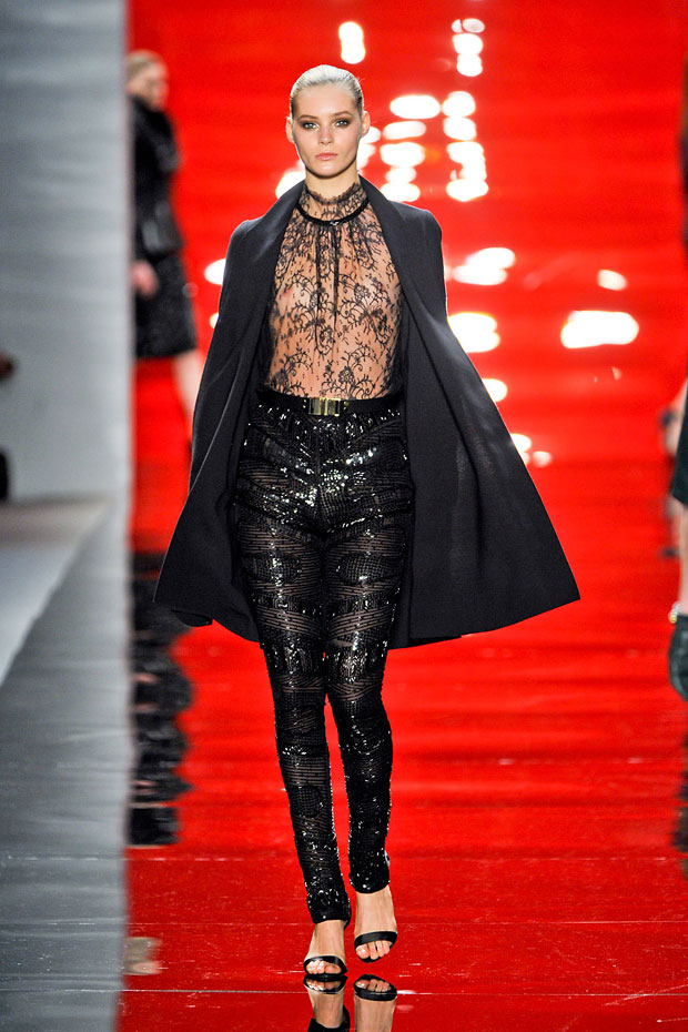 Reem Acra A/W 2012, reem acra, new york fashion week, marie claire, marie claire uk