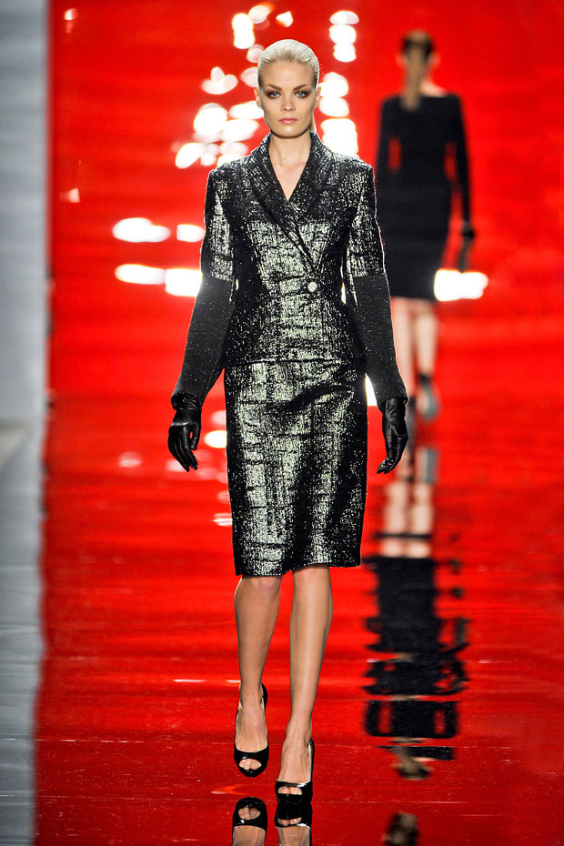 Reem Acra A/W 2012, reem acra, new york fashion week, marie claire, marie claire uk