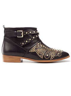 Zara studded boots - fashion buy of the day - marie claire