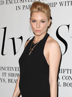 Sienna Miller baby bump - Pregnant - Marie Claire - Marie Claire UK