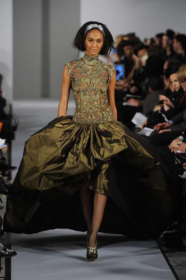 Oscar De La Renta A/W'12, Oscar De La Renta A/W'12, New York Fashion Week, NYFW, NYFW 2012, NYFW 2012 shows, New York Fashion Week 2012, fashion, designers