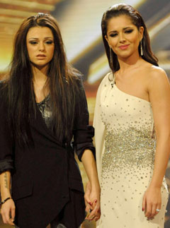 Cher Lloyd and Cheryl Cole - Marie Claire - Marie Claire UK