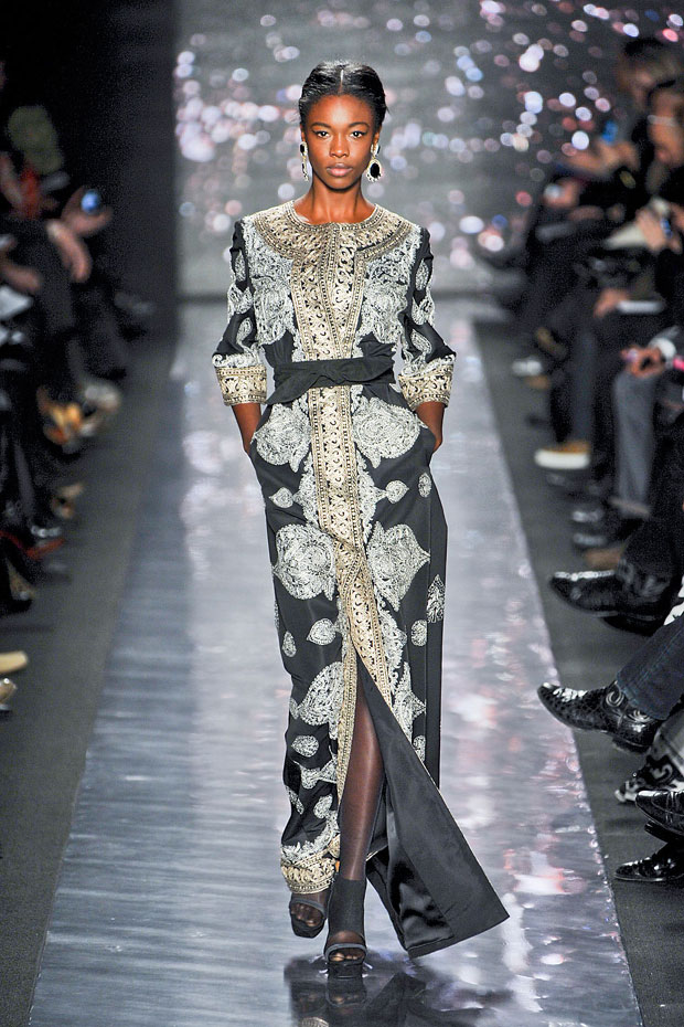 Naeem Khan A/W 2012, new york fashion week, marie claire, marie claire uk