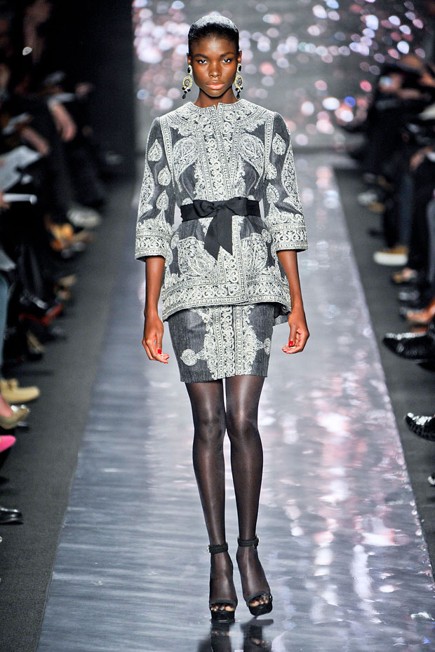 Naeem Khan A/W 2012, new york fashion week, marie claire, marie claire uk