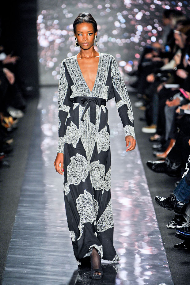 Naeem Khan A/W 2012, new york fashion week, marie claire, marie claire uk