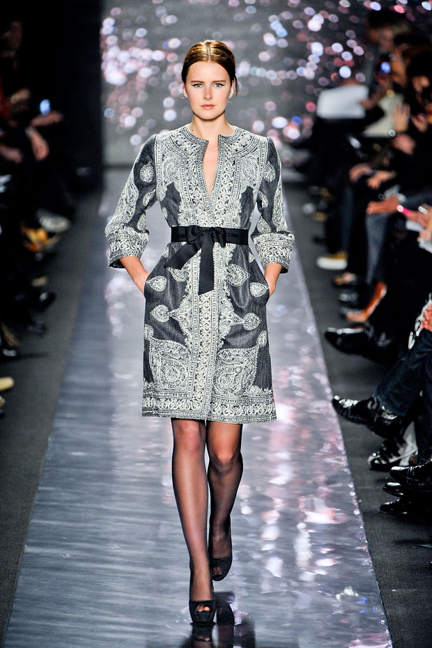 Naeem Khan A/W 2012, new york fashion week, marie claire, marie claire uk