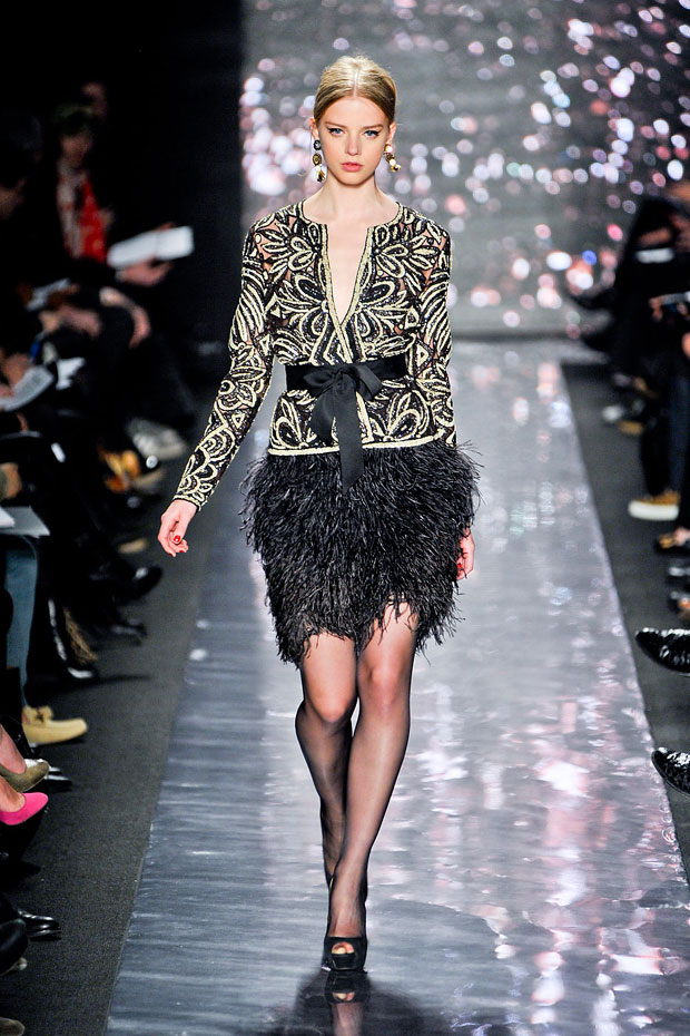 Naeem Khan A/W 2012, new york fashion week, marie claire, marie claire uk