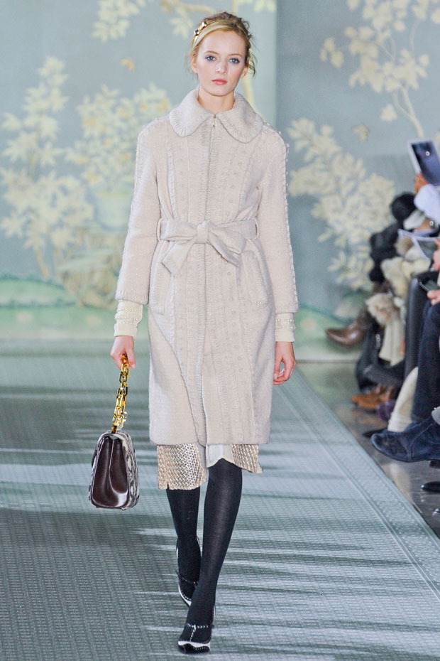 Tory Burch A/W 2012, new york fashion week, marie claire, marie claire uk