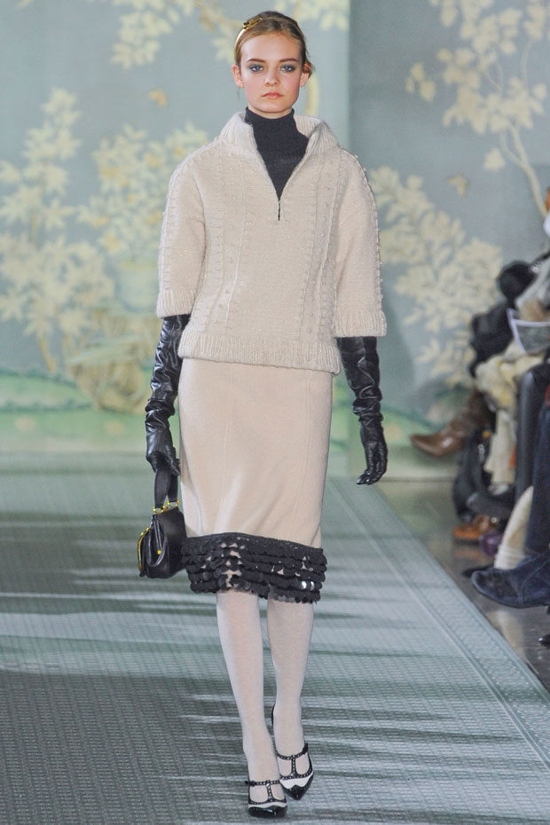 Tory Burch A/W 2012, new york fashion week, marie claire, marie claire uk