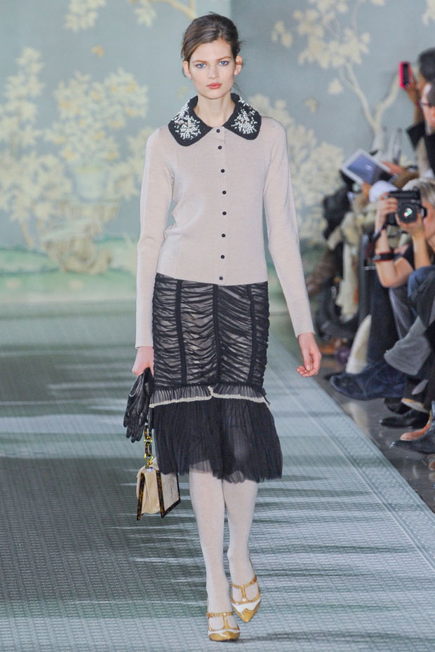 Tory Burch A/W 2012, new york fashion week, marie claire, marie claire uk