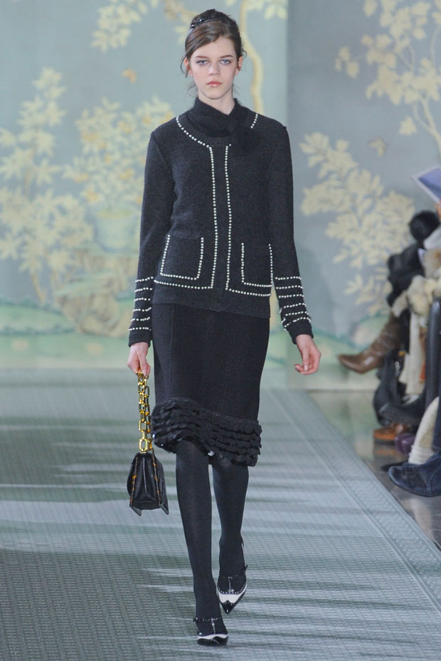 Tory Burch A/W 2012, new york fashion week, marie claire, marie claire uk
