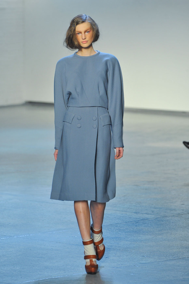 Rodarte A/W'12, Fashion Week 2012, New York Fashion Week, New York Fashion Week 2012, NYFW, NYFW 2012, fashion, fashion shows, latest fashion shows, Rodarte, designer Rodarte, A/W 2012 fashion, Rodarte A/W'12 runway, runway