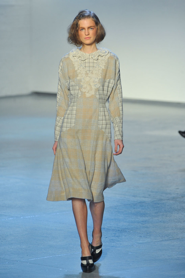 Rodarte A/W'12, Fashion Week 2012, New York Fashion Week, New York Fashion Week 2012, NYFW, NYFW 2012, fashion, fashion shows, latest fashion shows, Rodarte, designer Rodarte, A/W 2012 fashion, Rodarte A/W'12 runway, runway