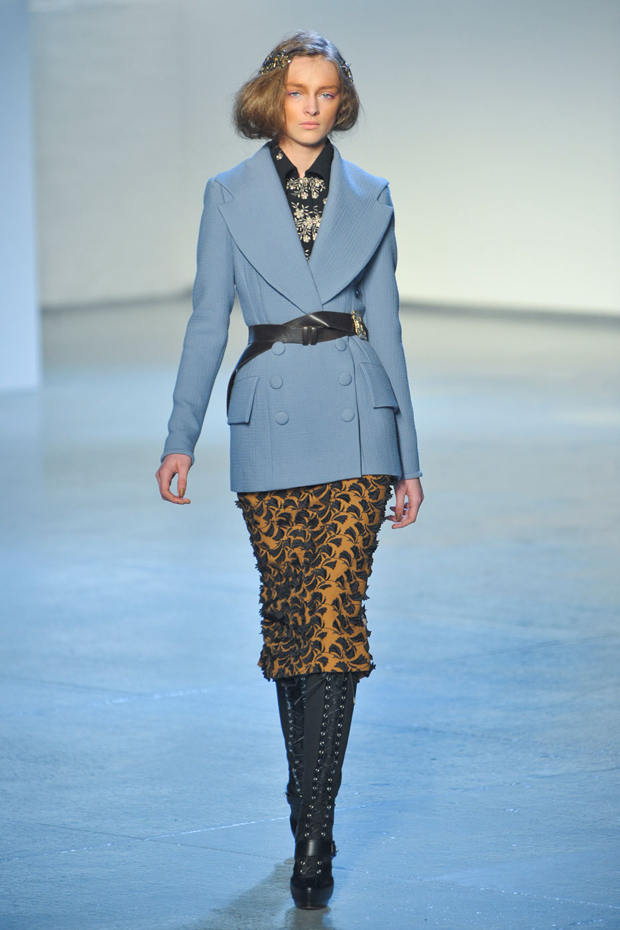 Rodarte A/W'12, Fashion Week 2012, New York Fashion Week, New York Fashion Week 2012, NYFW, NYFW 2012, fashion, fashion shows, latest fashion shows, Rodarte, designer Rodarte, A/W 2012 fashion, Rodarte A/W'12 runway, runway