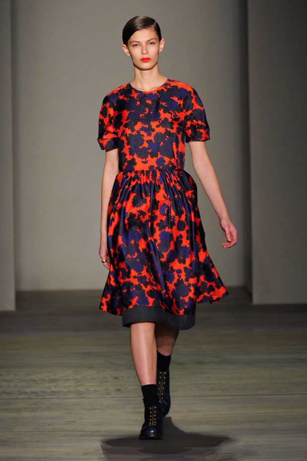 Marc by Marc Jacobs A/W 2012, marc by marc jacobs, new york fashion week, marie claire, marie claire uk