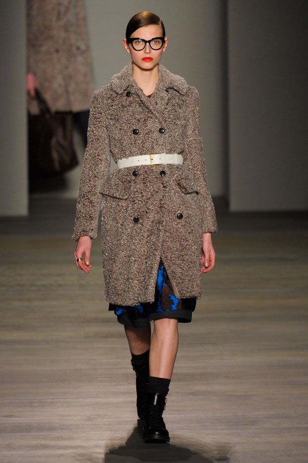 Marc by Marc Jacobs A/W 2012, marc by marc jacobs, new york fashion week, marie claire, marie claire uk