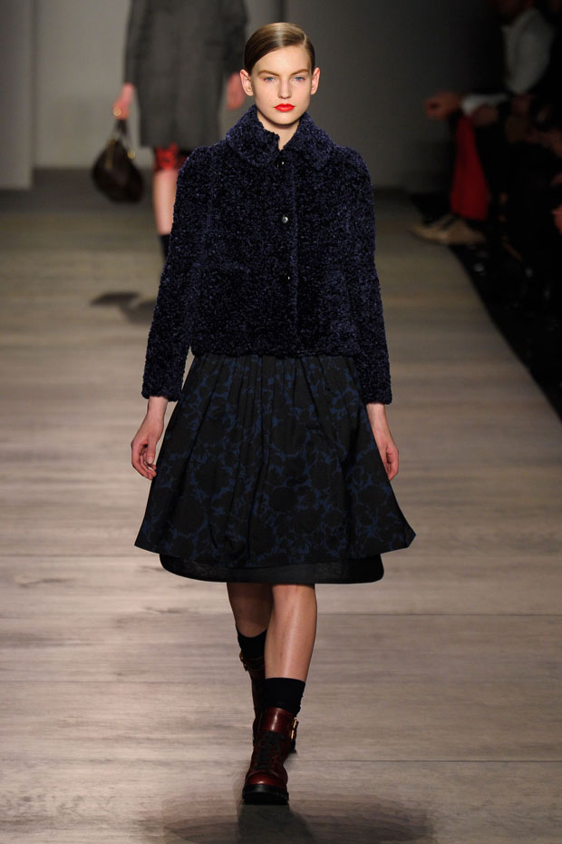 Marc by Marc Jacobs A/W 2012, marc by marc jacobs, new york fashion week, marie claire, marie claire uk