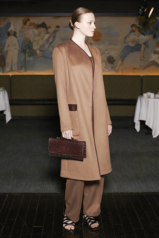 The Row A/W'12, The Row, Fashion Week, New York Fashion Week, NYFW, NYFW 2012, NYFW 12, New York Fashion Week 2012, fashion, latst fashion news, fashion shows, fashion show reports, A/W 2012, runway