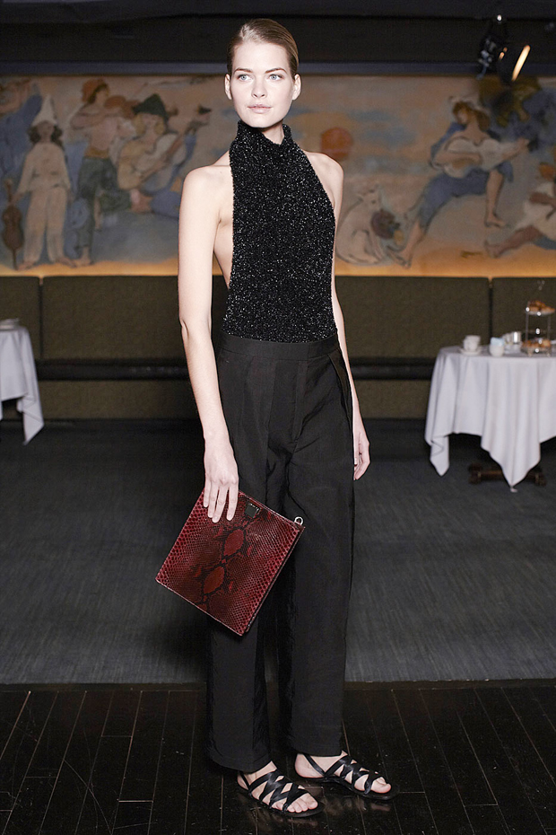 The Row A/W'12, The Row, Fashion Week, New York Fashion Week, NYFW, NYFW 2012, NYFW 12, New York Fashion Week 2012, fashion, latst fashion news, fashion shows, fashion show reports, A/W 2012, runway