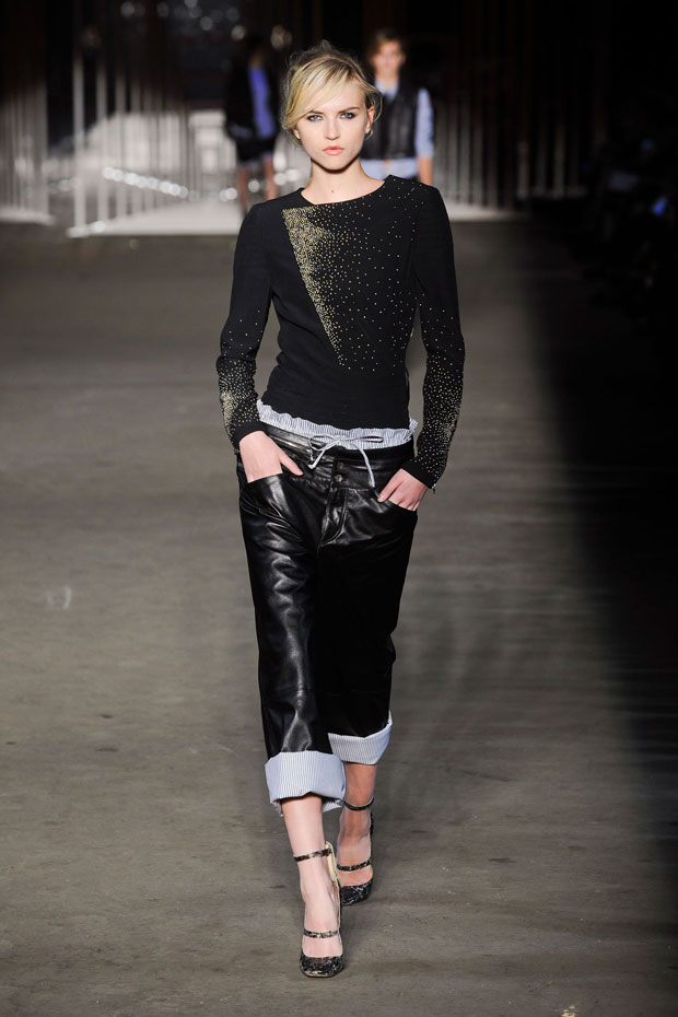 Diesel Black Gold A/W 2012, diesel black gold, new york fashion week, marie claire, marie claire uk