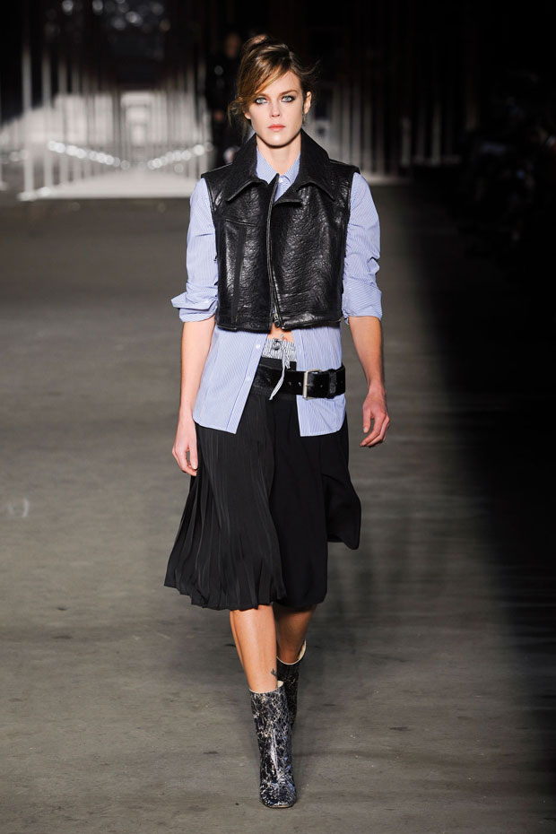 Diesel Black Gold A/W 2012, diesel black gold, new york fashion week, marie claire, marie claire uk