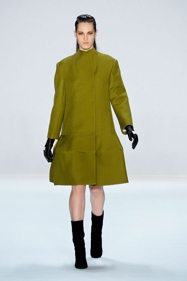 Narciso Rodriguez A/W 2012, narciso rodriguez, new york fashion week, marie claire, marie claire uk