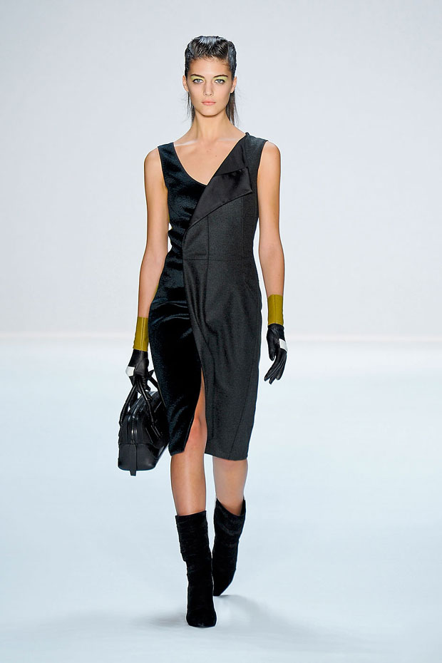 Narciso Rodriguez A/W 2012, narciso rodriguez, new york fashion week, marie claire, marie claire uk