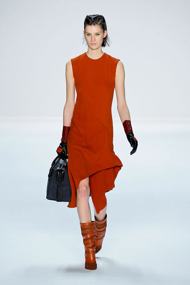 Narciso Rodriguez A/W 2012, narciso rodriguez, new york fashion week, marie claire, marie claire uk