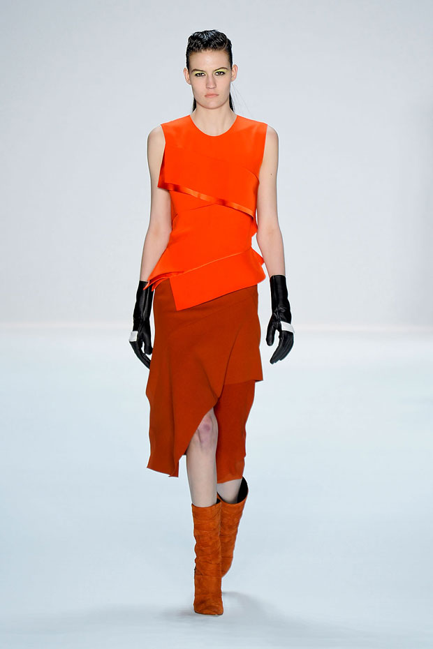 Narciso Rodriguez A/W 2012, narciso rodriguez, new york fashion week, marie claire, marie claire uk