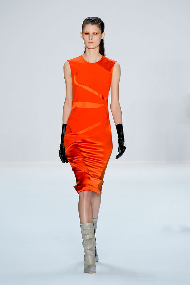 Narciso Rodriguez A/W 2012, narciso rodriguez, new york fashion week, marie claire, marie claire uk