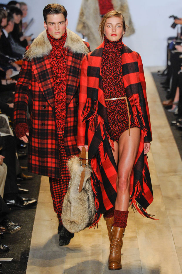 Michael Kors A/W 2012, michael kors, new york fashion week, marie claire, marie claire uk