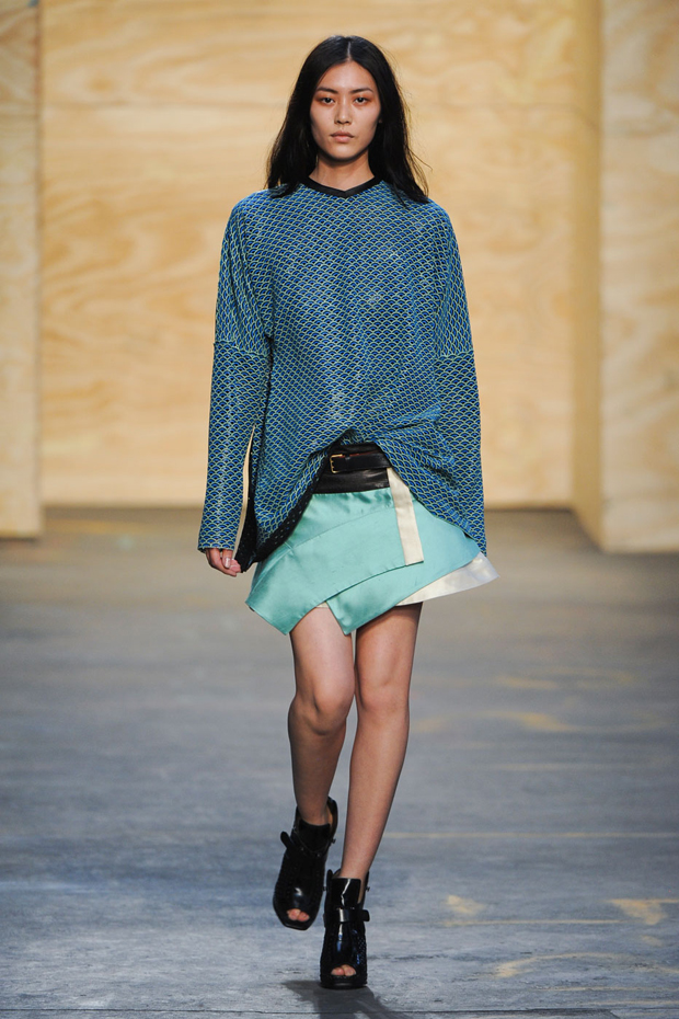Proenza Schouler A/W'12, Proenza Schouler, A/W'12, A/W 2012 fashion, NYFW, NYFW 2012, New York Fashion Week, New York Fashion Week 2012, fashion, designers, catwalk, catwalk fashion, fashion show reports 