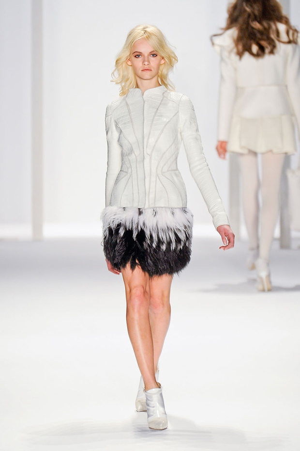 J Mendel A/W'12, J Mendel, J Mendel A/W'12 collection, NYFW, NYFW 12, NYFW 2012 shows, New York Fashion Week, New York Fashion Week 2012, fashion, catwalk, catwalk shows, style