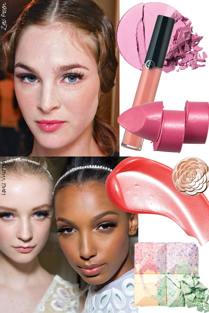 Spring beauty trends - Beauty - Marie Claire - Marie Claire UK