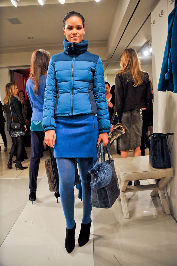 Elie Tahari A/W 2012, elie tahari, new york fashion week, marie claire, marie claire uk