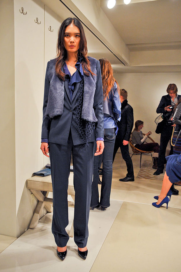 Elie Tahari A/W 2012, elie tahari, new york fashion week, marie claire, marie claire uk